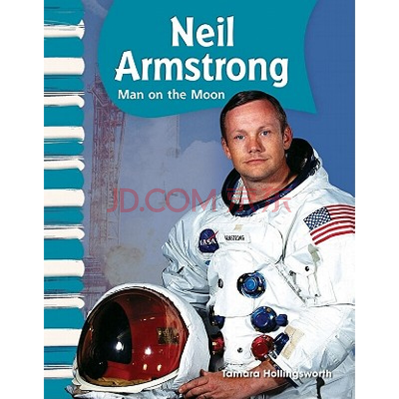 【预订】neil armstrong: man on the moon