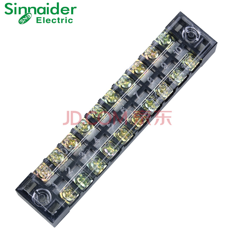 sinnaider 接线端子 tb-1510组合式接线排 接线端子链接排 接线盒 单
