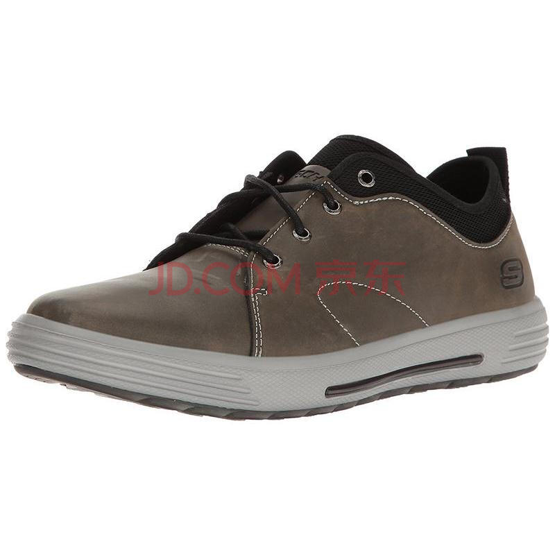 È«Çò¹º È«Çò¹ºË¹¿Ææ£¨Skechers£©ÄÐʽÈÕ³£ÐÝÏÐÆ¤Ð¬ USAPorter Elden Charcoal ±ê×¼41/US8