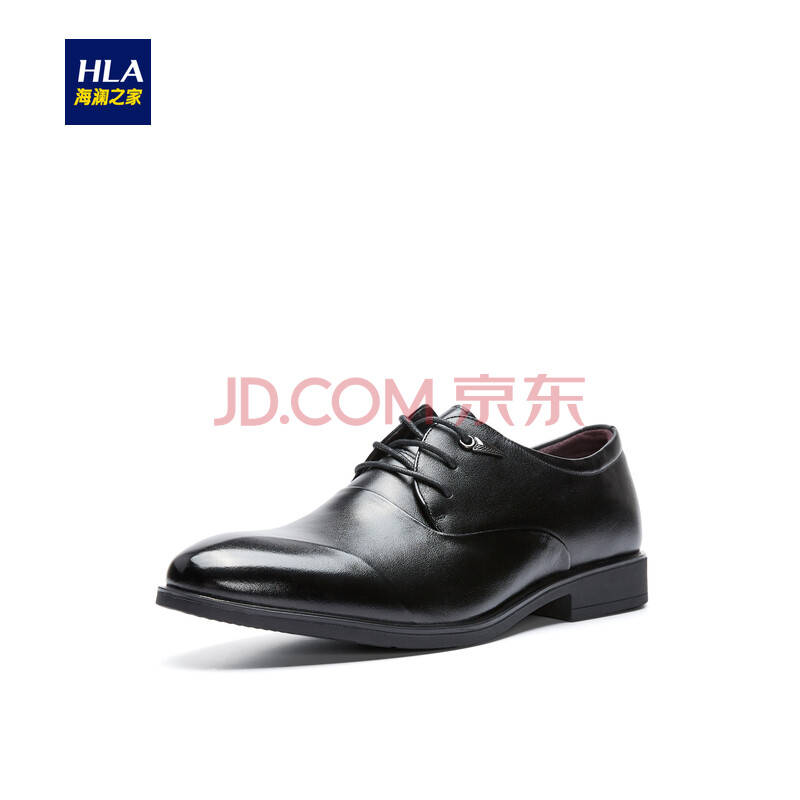 HLAº£À½Ö®¼ÒÉÌÎñÐÝÏÐÕýװƤЬ2018Çï¼¾ÐÂÆ·ÊæÊÊϵ´øÉÌÎñƤЬÄÐHSXSD3E031A ºÚÉ«31 42