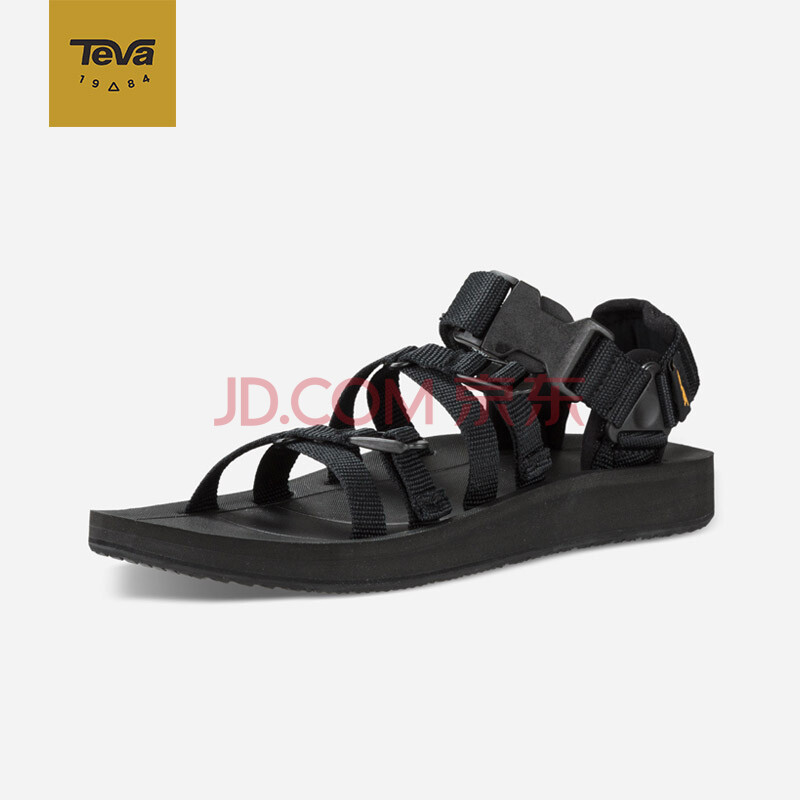 Teva/Ì«ÍÛ ÄÐÊ¿ ʱÉÐÔ˶¯ÂÞÂíÁ¹Ð¬Äаó´øÐÝÏÐɳ̲Ь ºÚÉ« 42