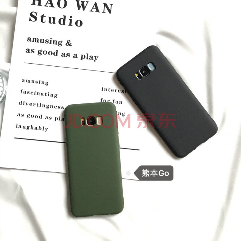 ¼òԼīÂÌ´¿É« ÈýÐÇS8ÊÖ»ú¿ÇS8 plus±£»¤¿Ç G9550È«°üºÚɫĥɰÈí¿Ç S8 plus ºÚÉ«-¼òÔ¼Èí¿Ç