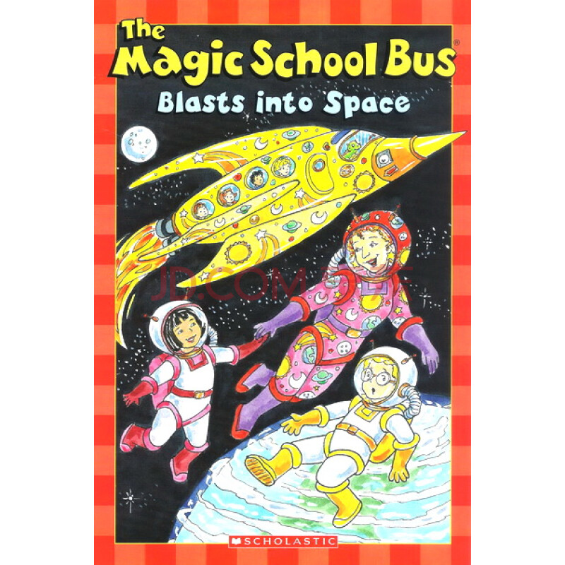 神奇校车 the magic school bus blasts into space