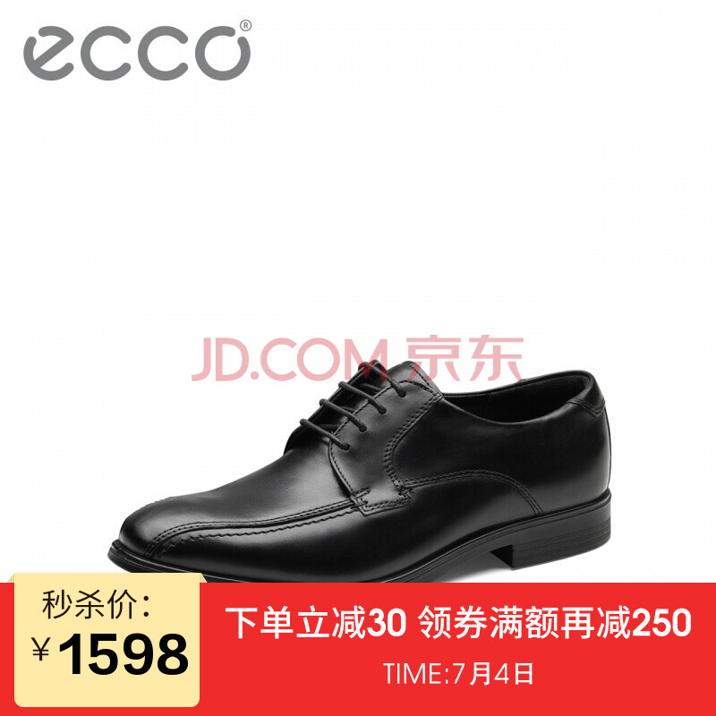 ECCOÄÐЬ É̳¡Í¬¿îÐÂÆ·ÐÝÏÐÄÐʿƤЬ ´ºÏÄÊæÊÊÉÌÎñÍ¸Æø¼õÕðЬ Ä«±¾621604 ºÚÉ«62160401001 40