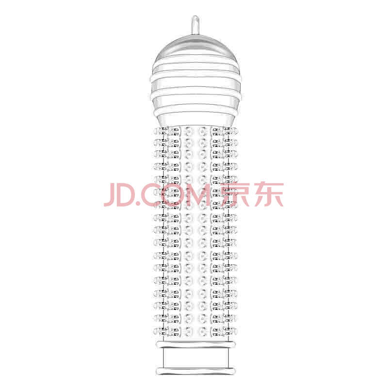 姬欲 狼牙套狼牙棒阳具套男用持久锁精安全避孕套带刺sm夫妻情趣工具
