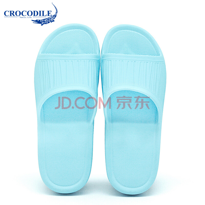 öùÓãÐô£¨CROCODILE£©Ëļ¾ÄÐÅ®¿îÇé¼ҾÓÈíµ×Ô¡ÊÒÏ´Ôè·À»¬Í¸ÆøÁ¹ÍÏЬŮ¿î CRO1683 ¾»Ë®À¶ Å®37-38