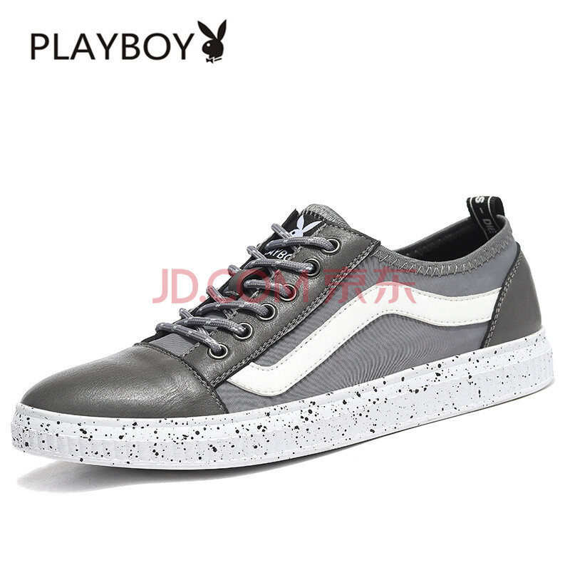 »¨»¨¹«×Ó£¨PLAYBOY£©°åЬÄж¨ÖÆÐ¬Í¸ÆøÐÝÏÐЬ7CX006052D »ÒÉ« 38