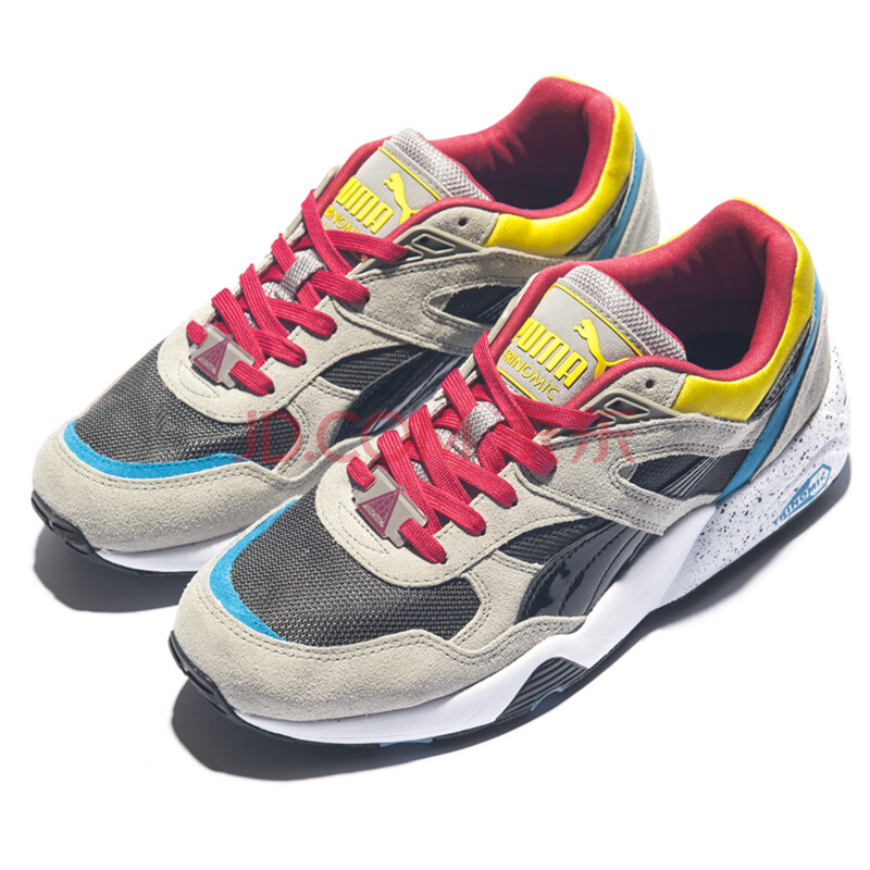 彪马puma 2016春 trinomic r698 经典复古跑步鞋 男 360030 雨灰色 43