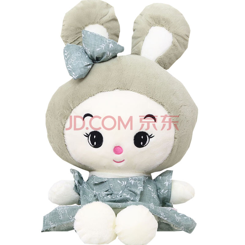 卡贝奇大号可爱兔子公仔小白兔兔布娃娃儿童生日礼物公主兔毛绒玩具