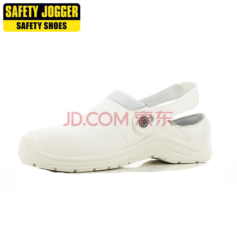 SafetJoggerÀͱ£Ð¬CORTADO°²È«Ð¬°°¬kÒËʳƷʵÑéÊÒ¹¤×÷Ь·ÀÔÒÒ½ÔºÍÏЬ·À»¬Í¸Æø³ø·¿Ð¬ °×É« 41