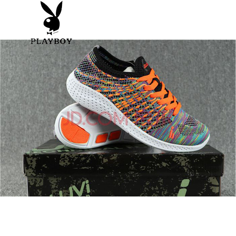 »¨»¨¹«×Ó£¨PLAYBOY£©Î÷°àÑÀ¶©µ¥ÍøÃæ·ÉÖ¯Åܲ½Ô˶¯Å®ÕëÖ¯ïοÕÍ¸ÆøÇá±ãÂÃÓÎЬ²ÊºçÑÓÆÚ»õ Èçͼ 40
