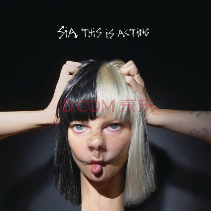 现货 希雅 sia this is acting 超有戏 cd 2016全新专辑 j10