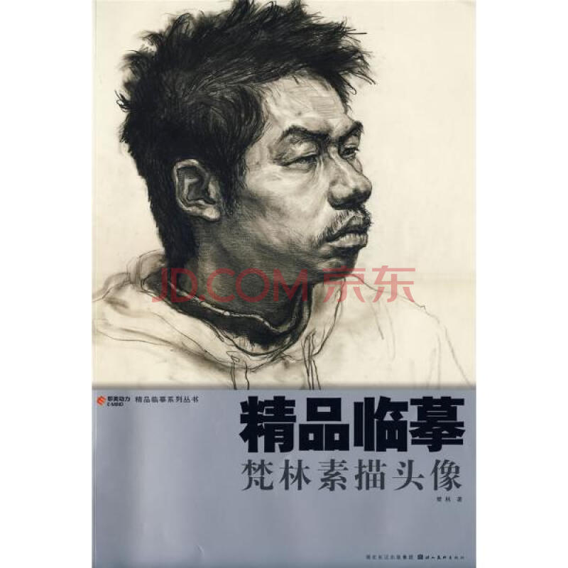 精品临摹:梵林素描头像 樊林 艺术 书籍