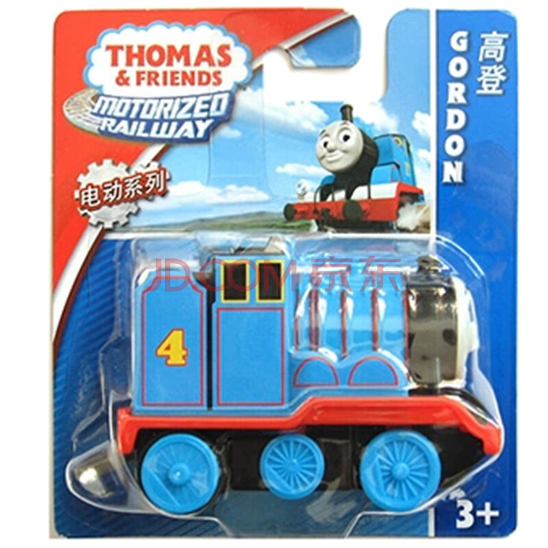 费雪thomas托马斯和朋友们小火车玩具 电动火车头 基础轨道火车 bgj69