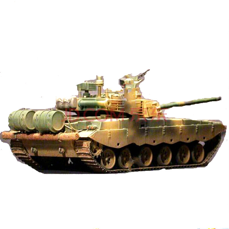 模型1/35 m1a1主战坦克苏军kv-2 00334德国豹公羊坦克模型 中国98式