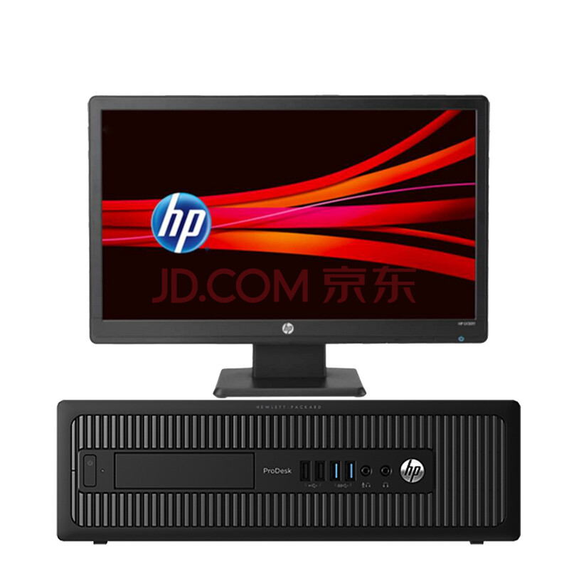 惠普(hp)800 g2 sff 商用台式电脑 i7 6700 4g 500 集