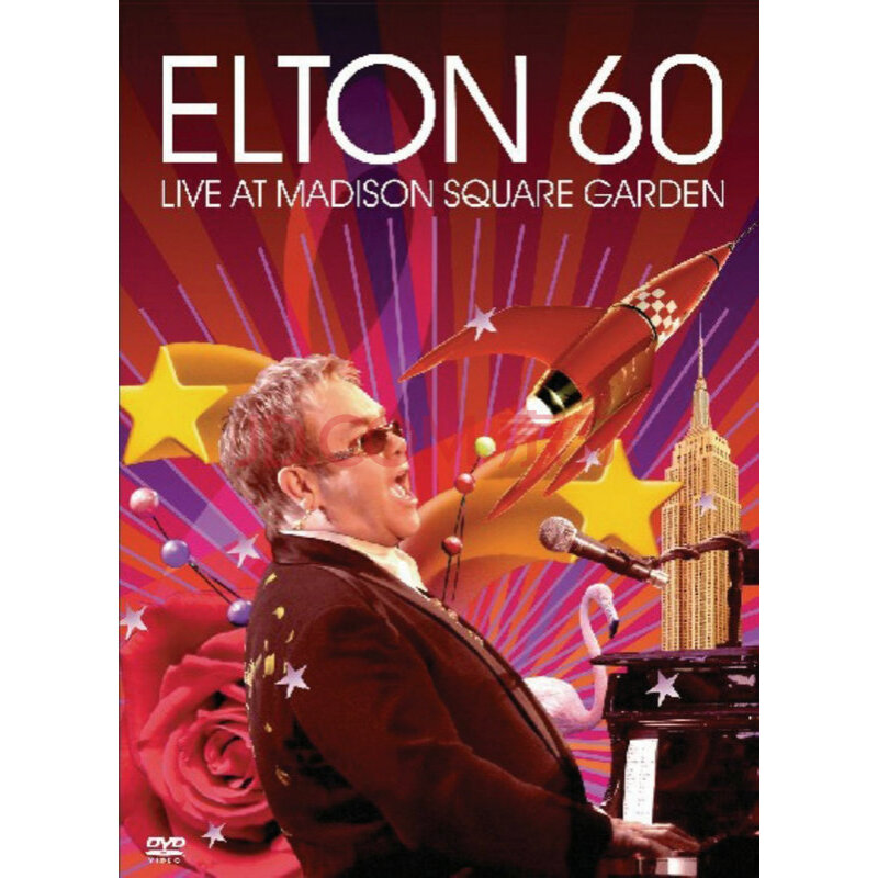 elton john elton 60 live at madison squaredvd