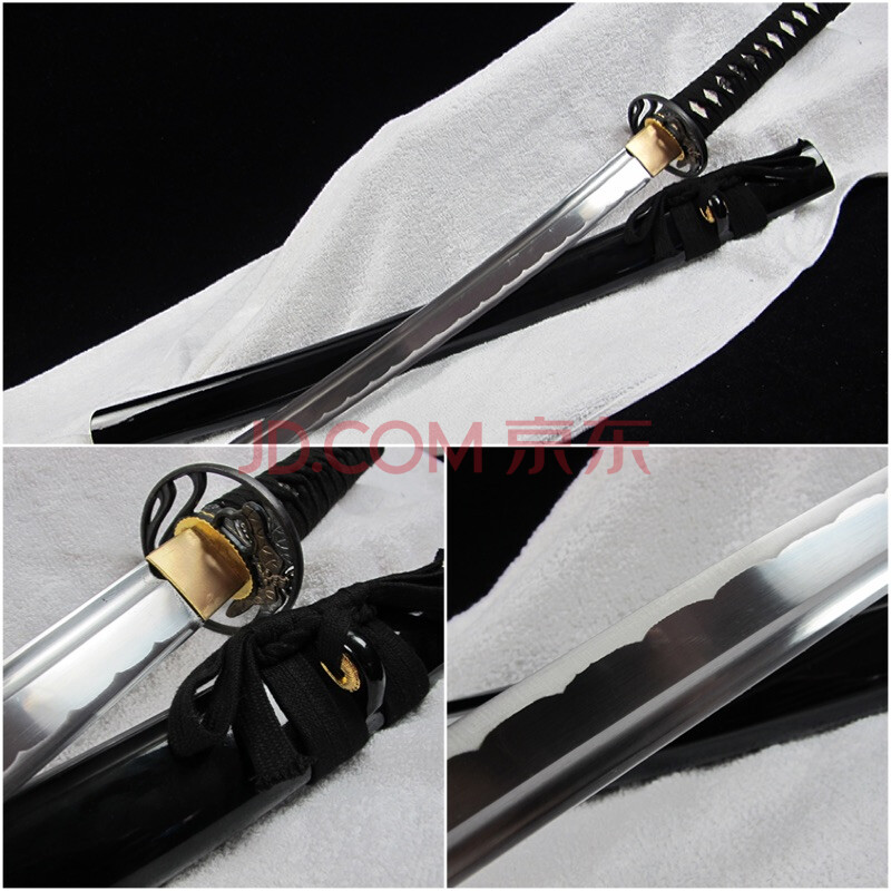 武士刀 蜻蜓刀镡 日本刀 日本武士刀 打刀 户外刀 未开刃
