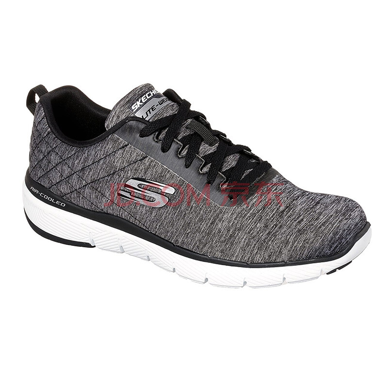 È«Çò¹º ˹¿ÆæÄÐЬÐÝÏÐЬ½¡²½Ð¬µÍ°ïϵ´øÖ¯ÎïÃæSkechers52956ÃÀ¹ú°üÓÊ BLACK/WHITE 12