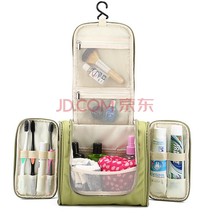 旅行洗漱包组合式男女士便携防水面料化妆包收纳袋出差用品 旅游用品