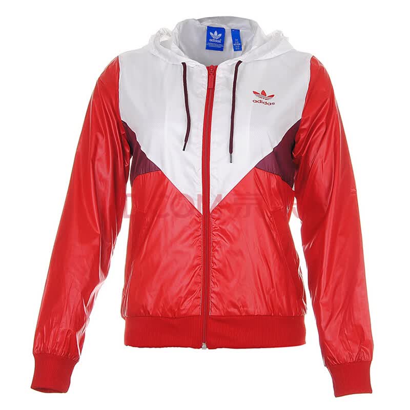 <em>阿迪达斯adidas女装</em>+2014秋<em>新款</em>三叶草茄克/