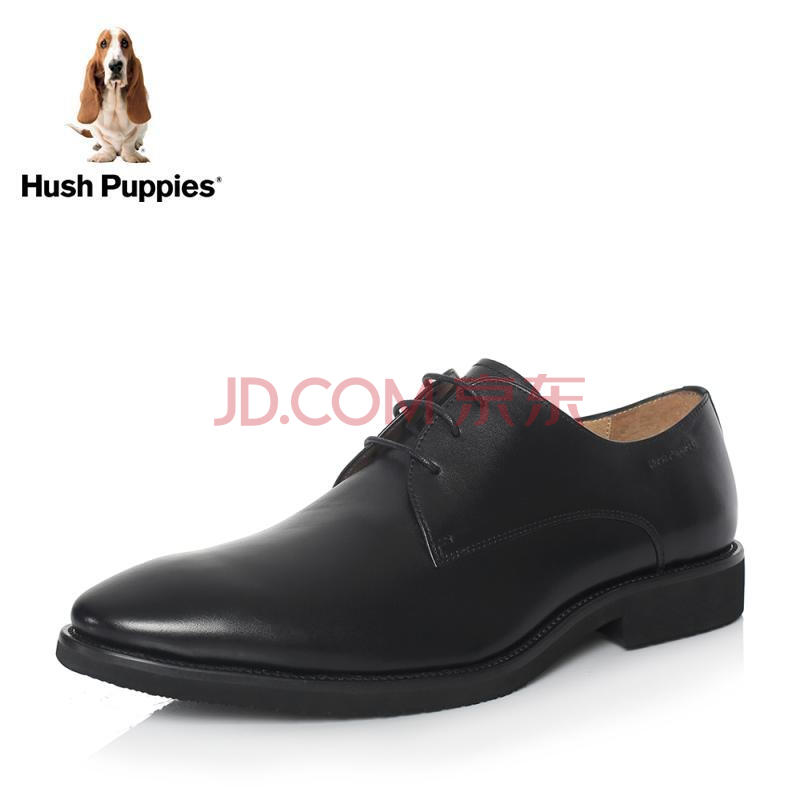 Hush Puppies/Ͼ²½Ê¿2018´º¼¾×¨¹ñͬ¿îţƤÉÌÎñÕý×°ÄÐÆ¤Ð¬T1A03AM8 ºÚÉ« 41