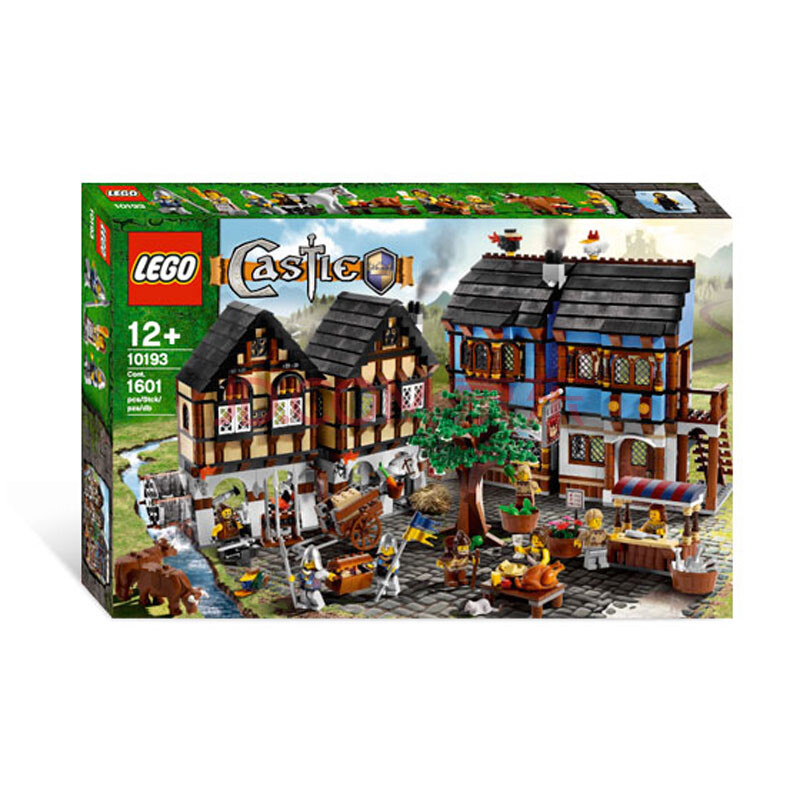 乐高lego10193城堡系列中世纪庄园