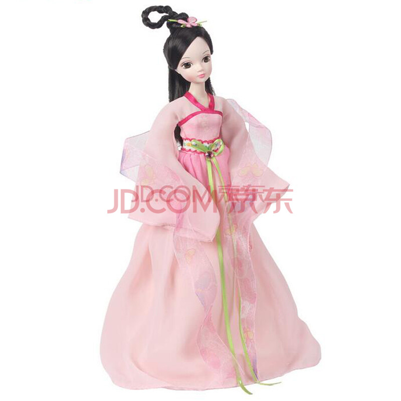 可儿娃娃关节体+支架七仙女贺寿古装衣服古代洋娃娃图片
