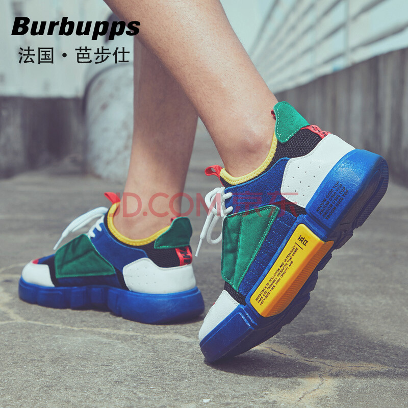 ¡¾ÇáÉÝÃûÆ· È«Çò¹²Ïí¡¿·¨¹ú°Å²½ÊËBurbupps ÊÖ¹¤¶¨ÖÆÊæÊÊÐÝÏÐЬ ·ç¸ñÀ¶ 41