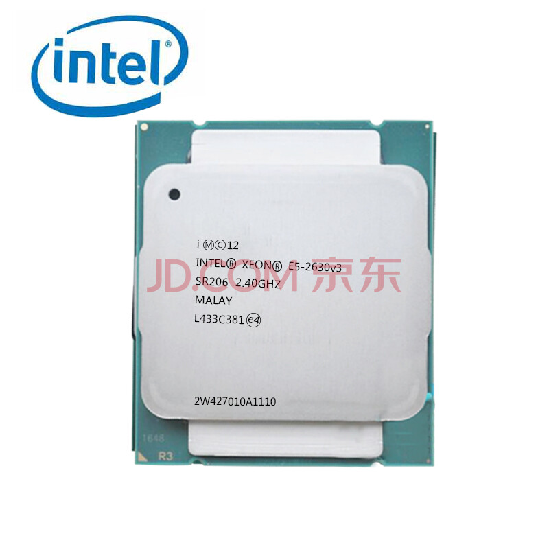 intel xeon 至强e5-2630 v3 cpu 2.4ghz 8核16线程
