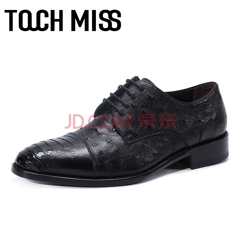 Touch Miss ÄÐÊ¿ÉÌÎñÐÝÏÐЬÍÒÄñƤµÍ°ï¹ÌÌØÒìÆ¤Ð¬ ¶¨ÖÆ ºÚÉ« 42