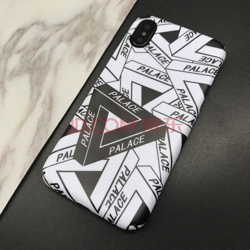 ³±ÅÆPALACEÊÖ»ú¿ÇiPhoneX Å·ÃÀ»¬°åÆ»¹û8/7plusĥɰӲ¿ÇÌ×6SÄÐÅ®6 °×µ× IPhoneX