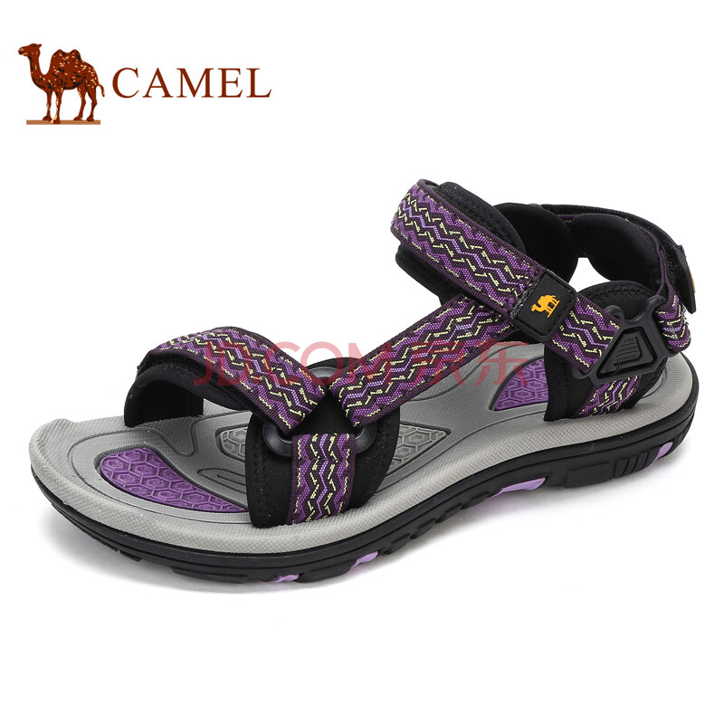 ÂæÍÕ£¨CAMEL£©Ïļ¾»§ÍâÇé¿îɳ̲Á¹Ð¬ ´ºÏÄÌỨ֯´øÉ³Ì²Ð¬ Éî×Ï Å®¿îA61119605 39