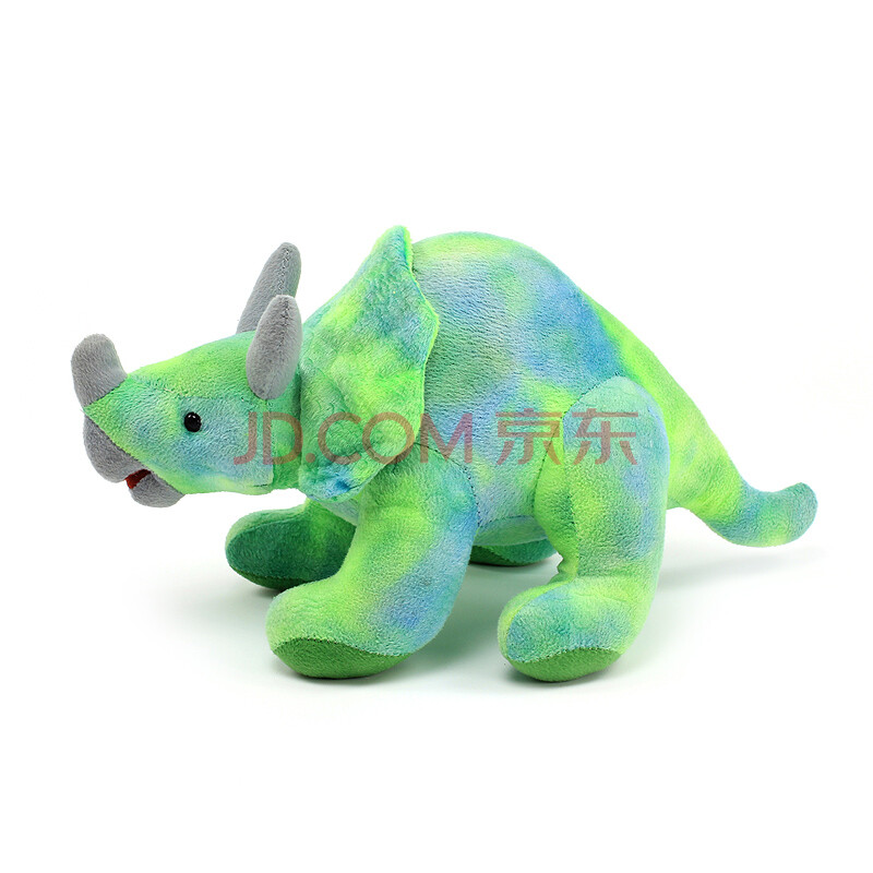 贝克蜜雪 恐龙模型 dinosaur 毛绒玩具公仔 可爱小玩偶娃娃 送男孩