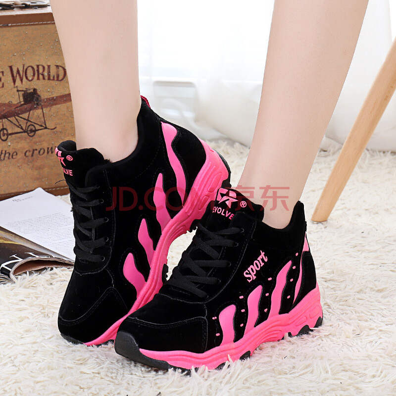 韩版运动鞋女秋季厚底牌子品质好 新款好用