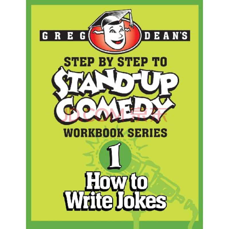 【预订】step by step to stand-up comedy