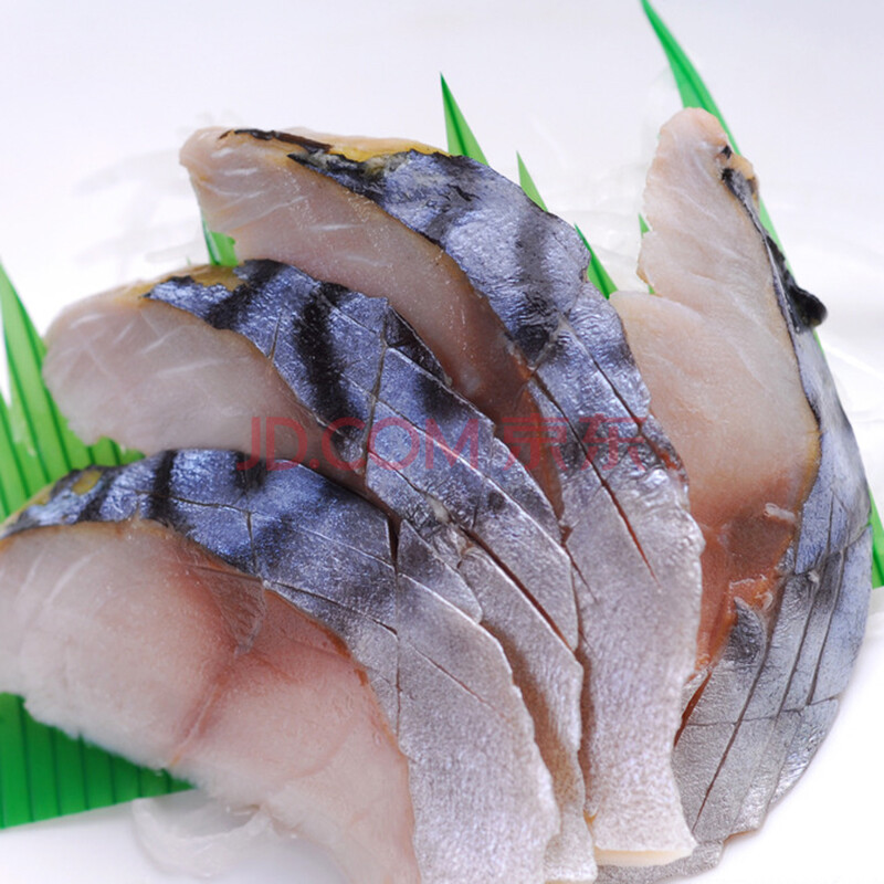 御鲜轩 醋鲭鱼 醋青鱼80-100克/片 日本料理 寿司鱼片 刺身海鲜 开袋