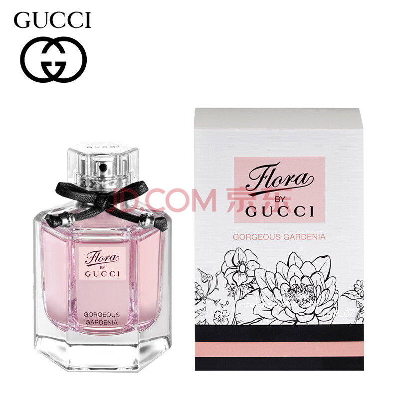 古驰(gucci)绚丽栀子香型女用淡香水 50ml(又名:古驰绚丽女用栀子香型