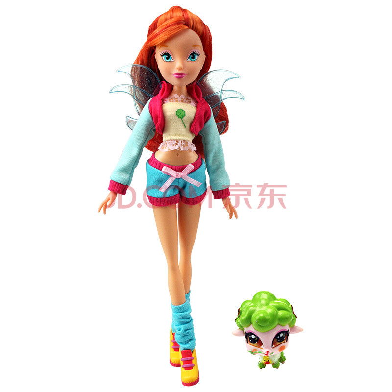 奥迪双钻(auldey)魔法俏佳人winx club 仙宠系列-蕾儿 dl811011