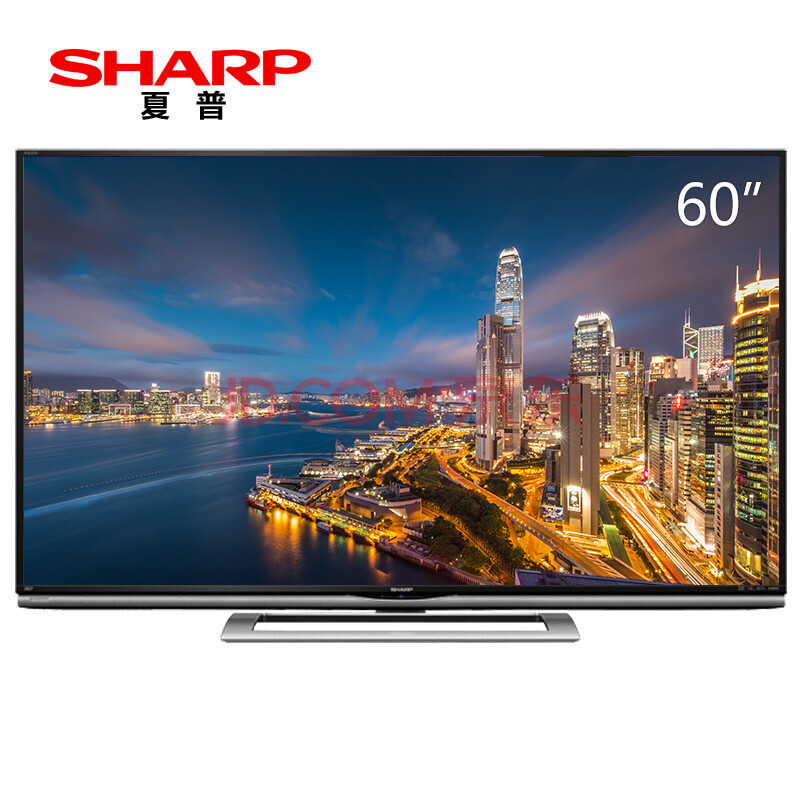 夏普(sharp)lcd-60ud10a 60英寸3d4k超高清安卓智能电视 日本原装液晶