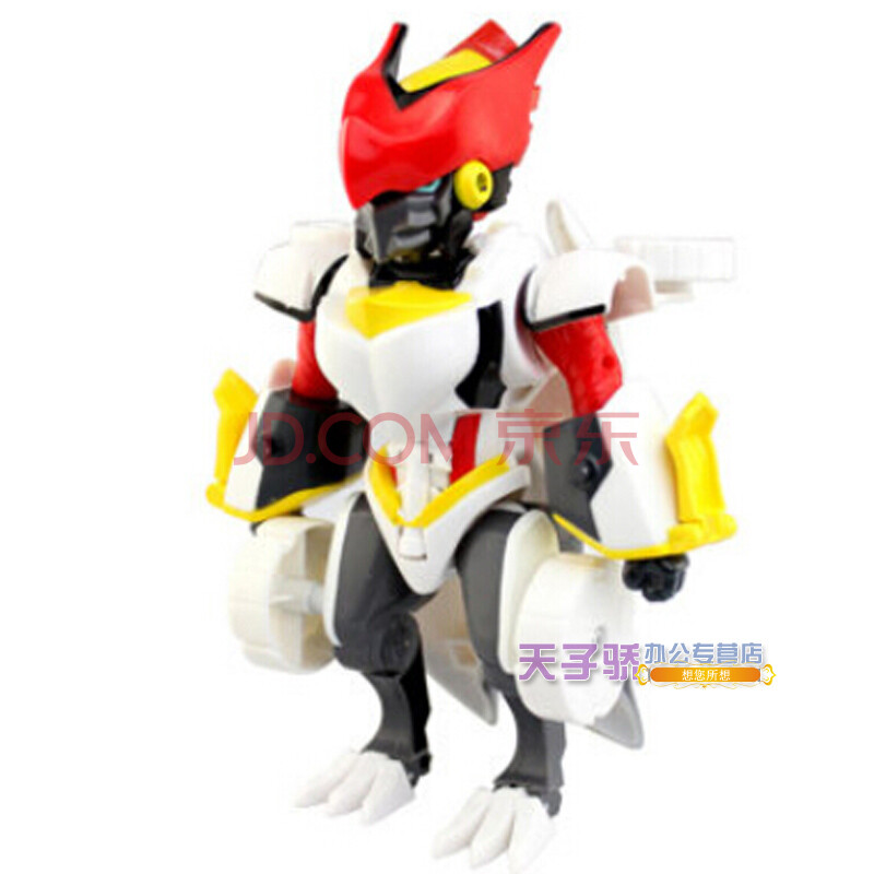 《猪猪侠 五灵卫之五灵守卫者酷变机器人变身