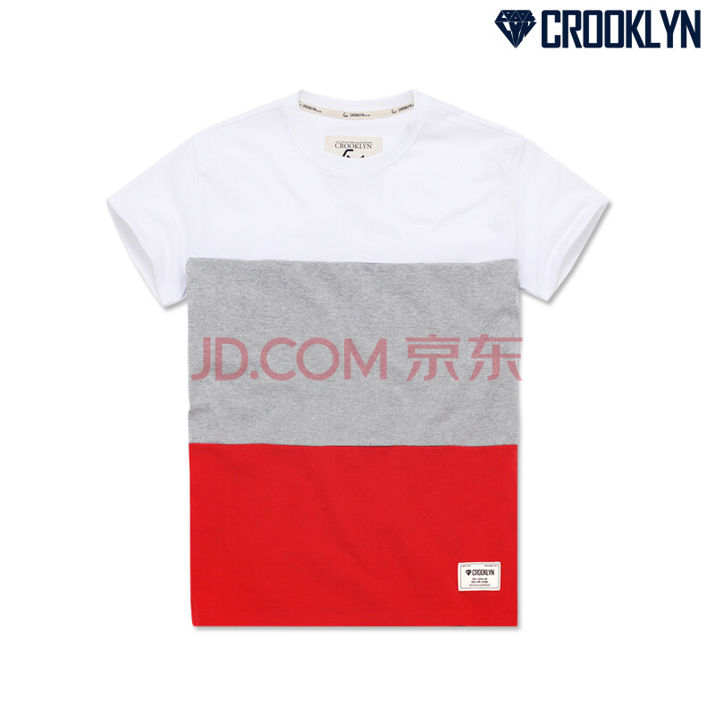 È«Çò¹º º«¹ú½ø¿ÚCROOKLYN°¬±ò¿â¶ÌÐäTÐôÄÐ2018ÐÂÆ·ÐÞÉíÔ²Á캫°æÇàÄê´¿É«³±ÅÆÄÐÅ®×°TRS-178 ºìÉ« M