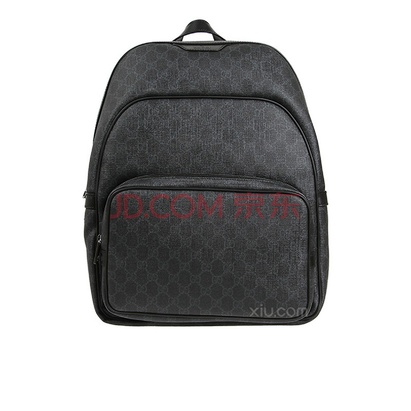 gucci 古驰 男士logo图案双肩包【图片 价格 品牌 】图片