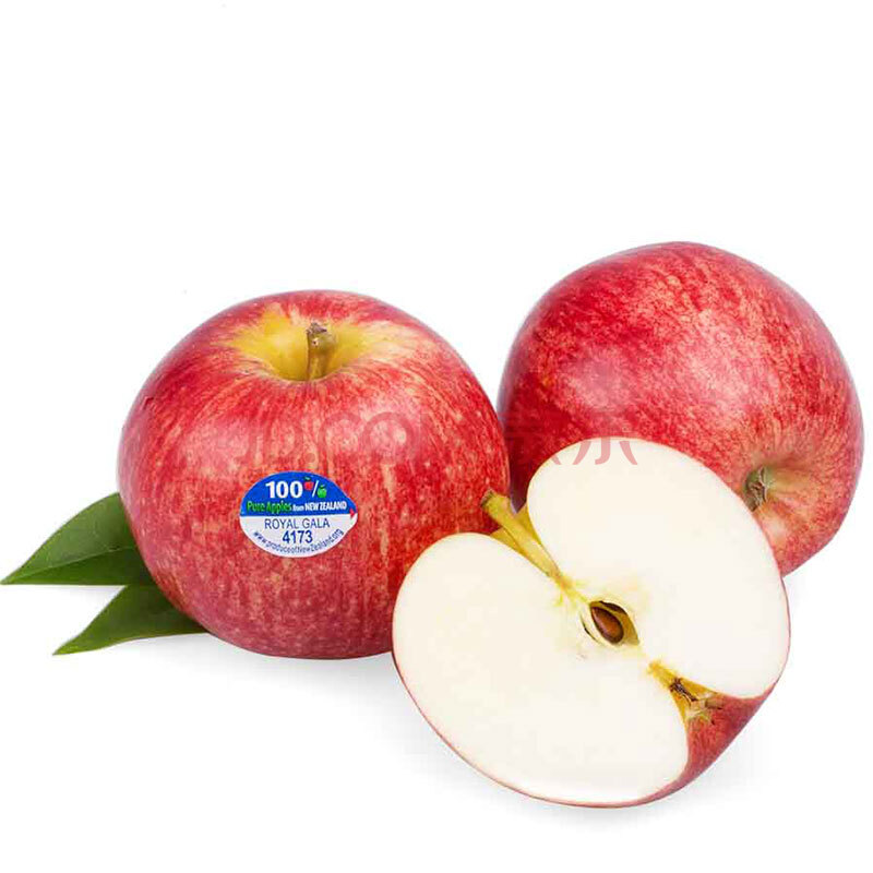 天天果园 新西兰皇家姬娜苹果 12个装 苹果 新鲜进口苹果 水果 平安果