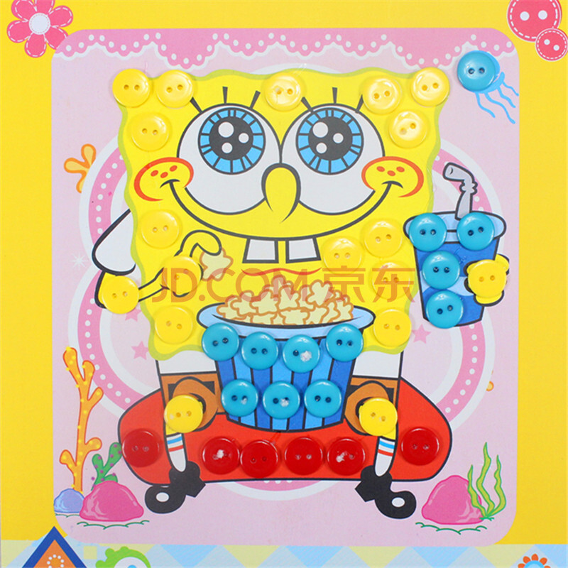 幼儿园手工制作树叶粘贴画素材