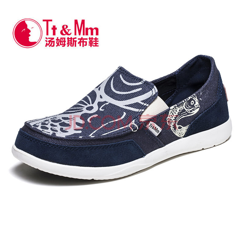 Tt&Mm/ÌÀķ˹ÄÐЬ 2018Ïļ¾Ð¿îÎÖ¶û¬·çÉеͰ﷫²¼Ð¬ÐÝÏÐÀÁÈËЬTM634102M ÉîÀ¶ 41