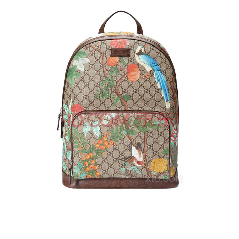 gucci 古驰 男士印花双肩包 gucci tian【图片 价格图片