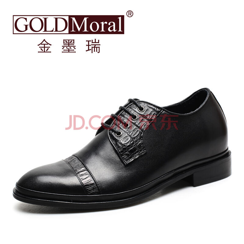 ½ðÄ«Èð£¨GOLDMoral£©Ôö¸ßÄÐЬ ¶¨ÖÆÐ¬ СţƤÉÌÎñÕýװƤЬ ÒþÐÎÄÚÔö¸ß7cm ºÚÉ«1D 40(ϵ¥15Ììºó·¢»õ)