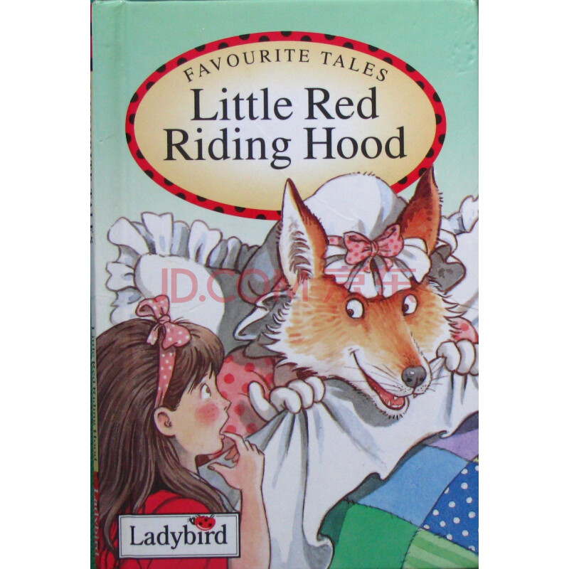 little red riding hood小红帽原版进口外文儿童绘本