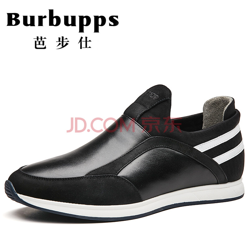 ·¨¹ú°Å²½ÊËBurbuppps ÄÐЬÏļ¾Ô˶¯ÐÝÏÐЬÊÖ¹¤¶¨ÖÆÄÐÍ¸Æøº«°æÅܲ½Ð¬ ºÚÉ«-±ê×¼Âë 40